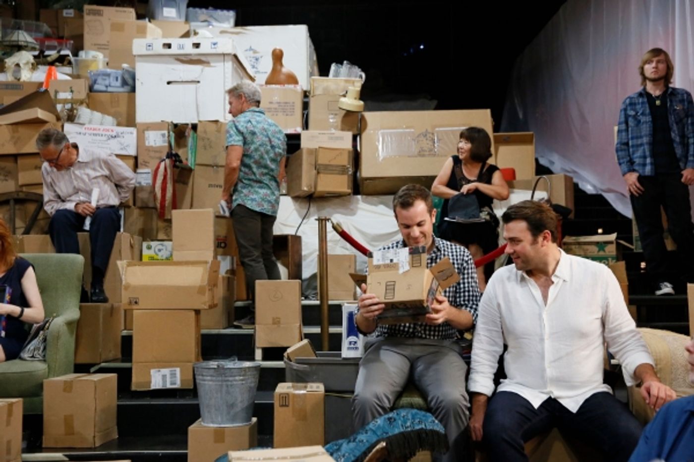 Photo Flash: Geoff Sobelle's THE OBJECT LESSON Marks Opening Night at Kirk Douglas Theatre Photo Flash: Geoff Sobelle's THE OBJECT LESSON Marks Opening Night at Kirk Douglas Theatre Image