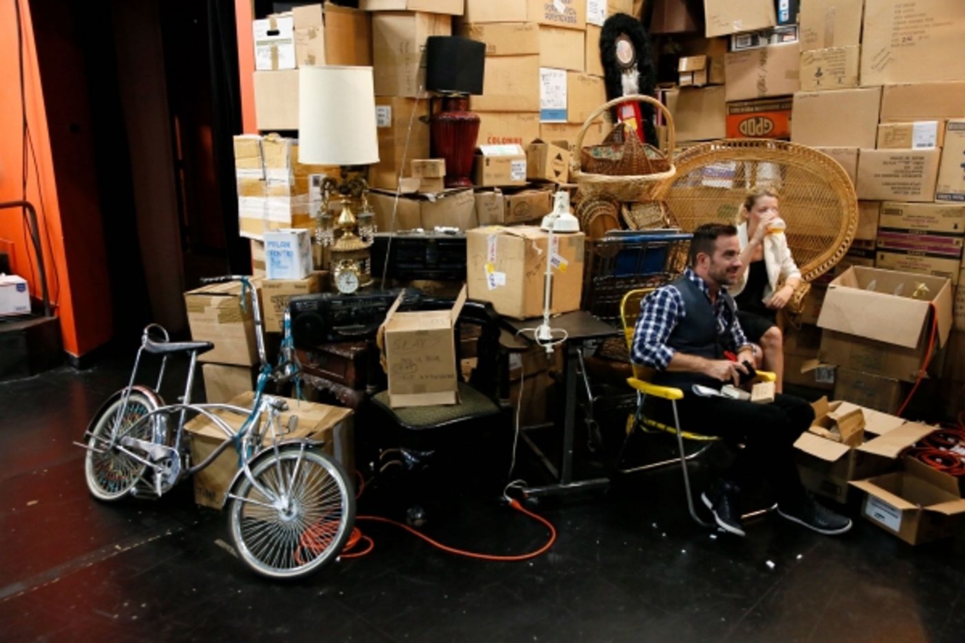 Photo Flash: Geoff Sobelle's THE OBJECT LESSON Marks Opening Night at Kirk Douglas Theatre Photo Flash: Geoff Sobelle's THE OBJECT LESSON Marks Opening Night at Kirk Douglas Theatre Image