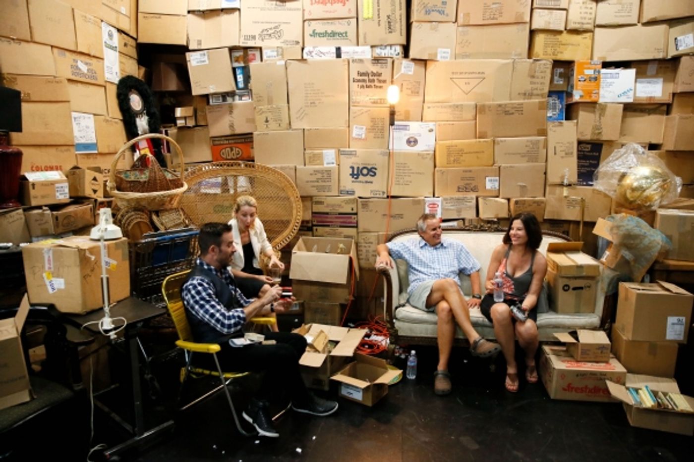 Photo Flash: Geoff Sobelle's THE OBJECT LESSON Marks Opening Night at Kirk Douglas Theatre Photo Flash: Geoff Sobelle's THE OBJECT LESSON Marks Opening Night at Kirk Douglas Theatre Image