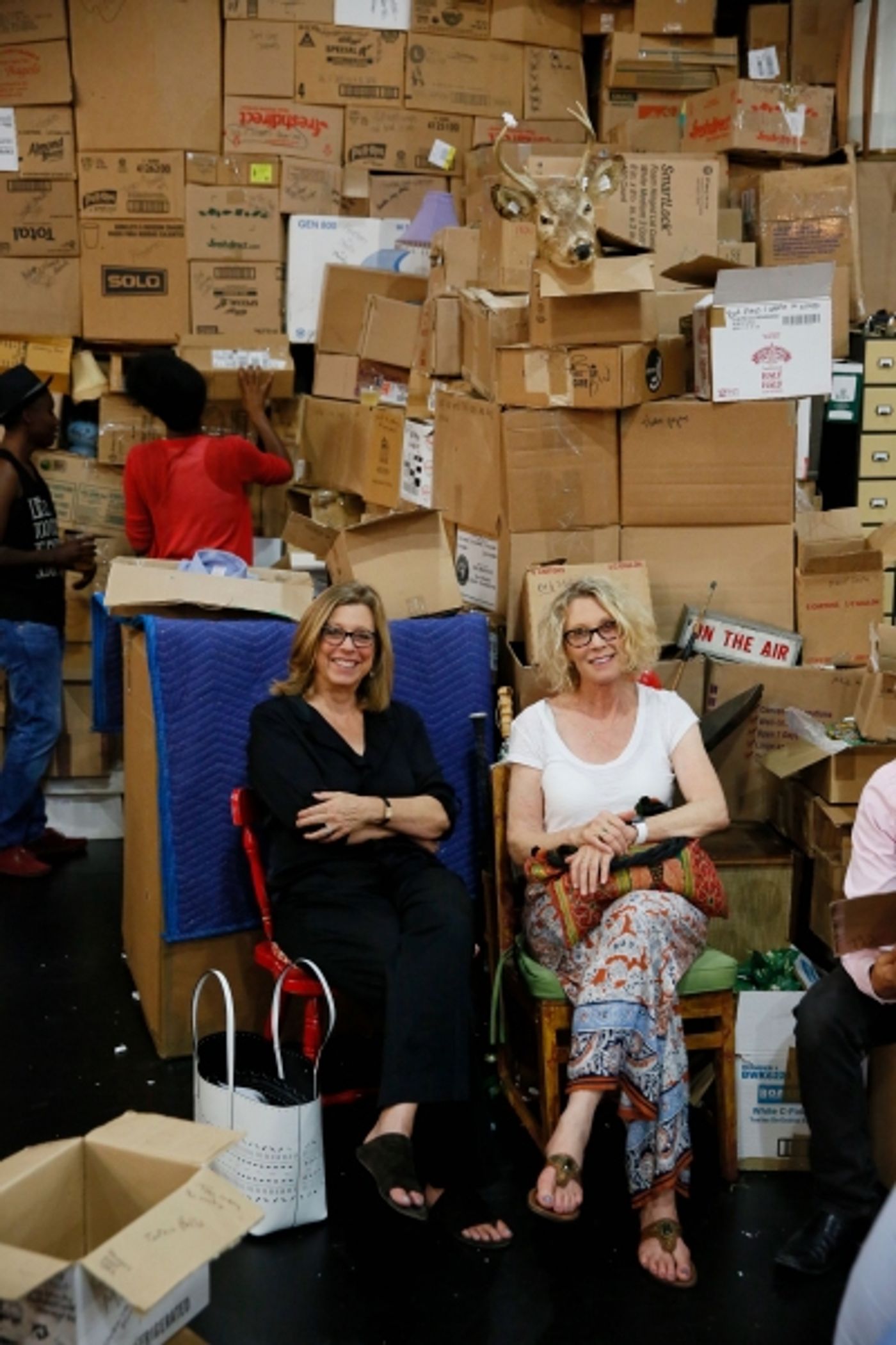 Photo Flash: Geoff Sobelle's THE OBJECT LESSON Marks Opening Night at Kirk Douglas Theatre Photo Flash: Geoff Sobelle's THE OBJECT LESSON Marks Opening Night at Kirk Douglas Theatre Image