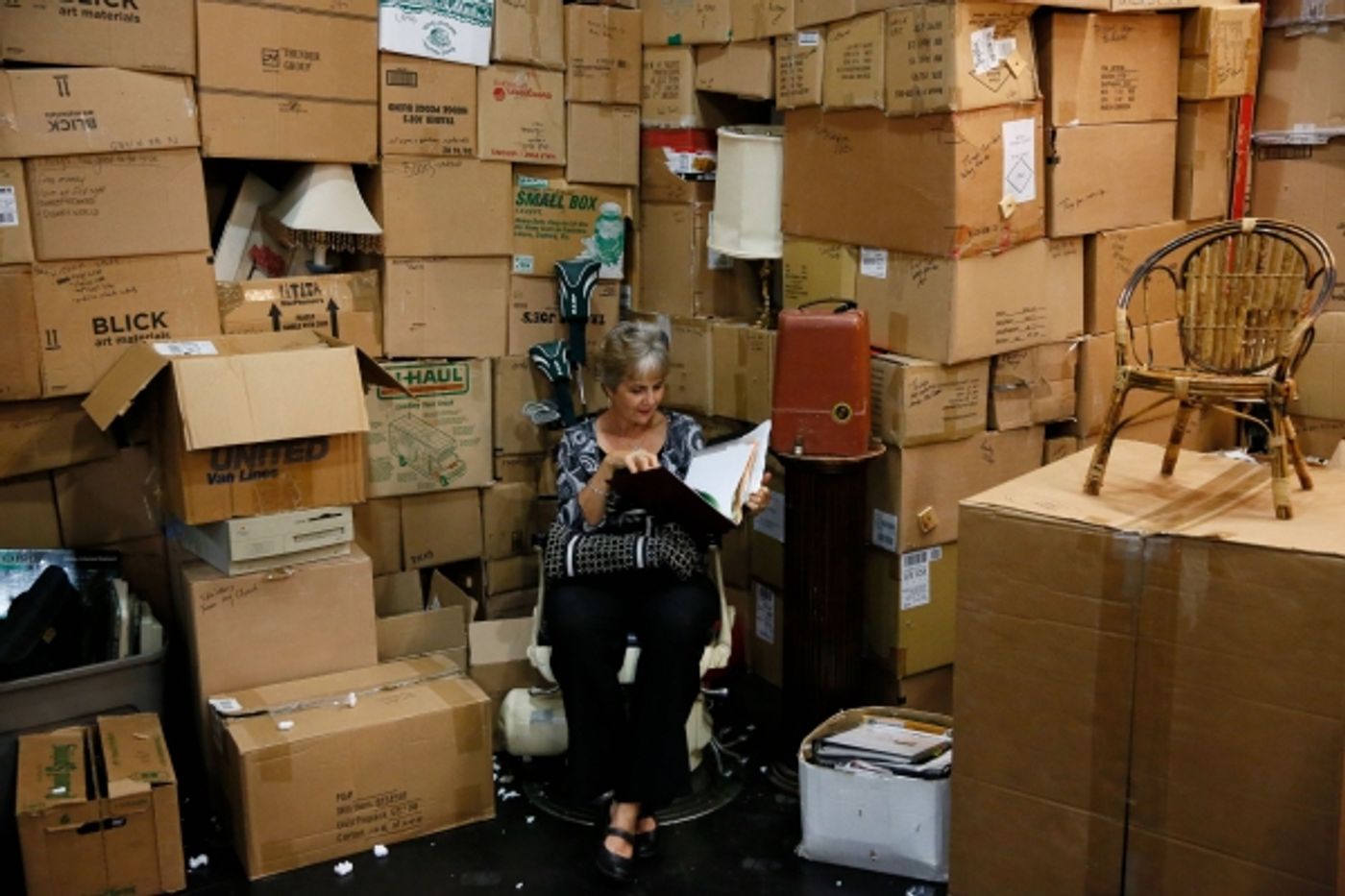 Photo Flash: Geoff Sobelle's THE OBJECT LESSON Marks Opening Night at Kirk Douglas Theatre Photo Flash: Geoff Sobelle's THE OBJECT LESSON Marks Opening Night at Kirk Douglas Theatre Image