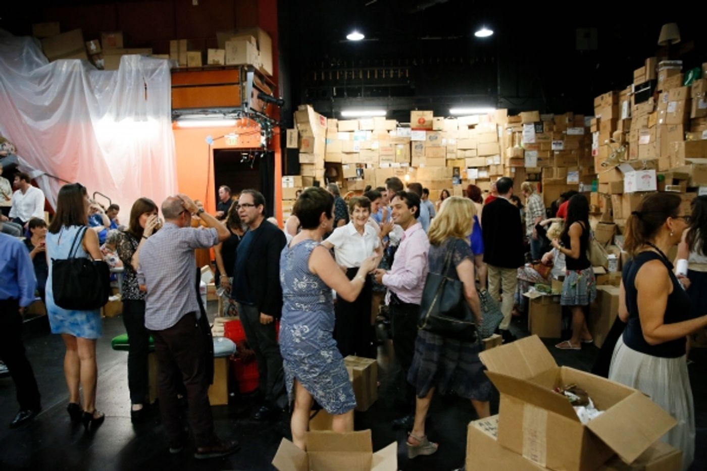 Photo Flash: Geoff Sobelle's THE OBJECT LESSON Marks Opening Night at Kirk Douglas Theatre Photo Flash: Geoff Sobelle's THE OBJECT LESSON Marks Opening Night at Kirk Douglas Theatre Image