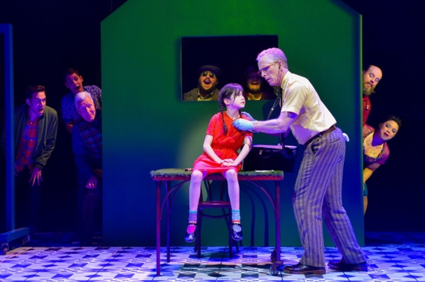Photo Flash: New Shots of Samantha Barks, Tony Sheldon and More in World Premiere of AMELIE at Berkeley Rep  Image