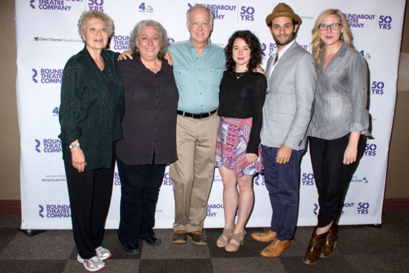 Photo Coverage: Keira Knightley, Clive Owen, Blythe Danner & More Celebrate Roundabout's 50th Anniversary Season! Photo Coverage: Keira Knightley, Clive Owen, Blythe Danner & More Celebrate Roundabout's 50th Anniversary Season! Image