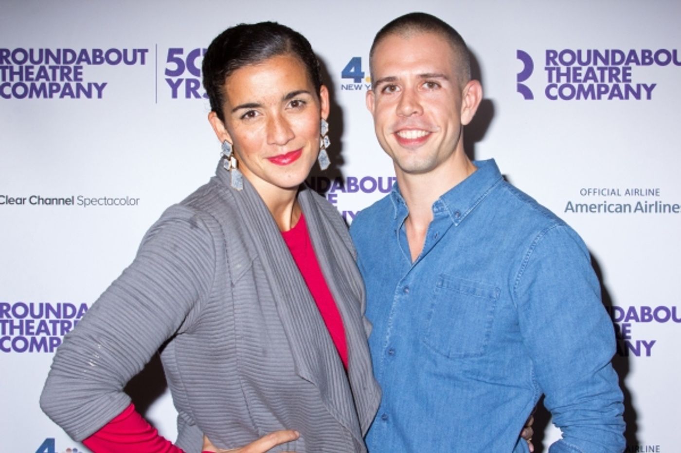 Photo Coverage: Keira Knightley, Clive Owen, Blythe Danner & More Celebrate Roundabout's 50th Anniversary Season! Photo Coverage: Keira Knightley, Clive Owen, Blythe Danner & More Celebrate Roundabout's 50th Anniversary Season! Image