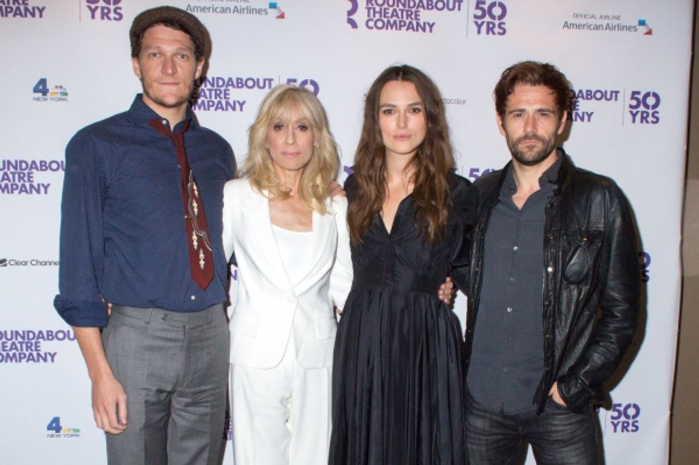 Photo Coverage: Keira Knightley, Clive Owen, Blythe Danner & More Celebrate Roundabout's 50th Anniversary Season! Photo Coverage: Keira Knightley, Clive Owen, Blythe Danner & More Celebrate Roundabout's 50th Anniversary Season! Image