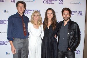 Gabriel Ebert, Judith Light, Keira Knightley, Matt Ryan Photo