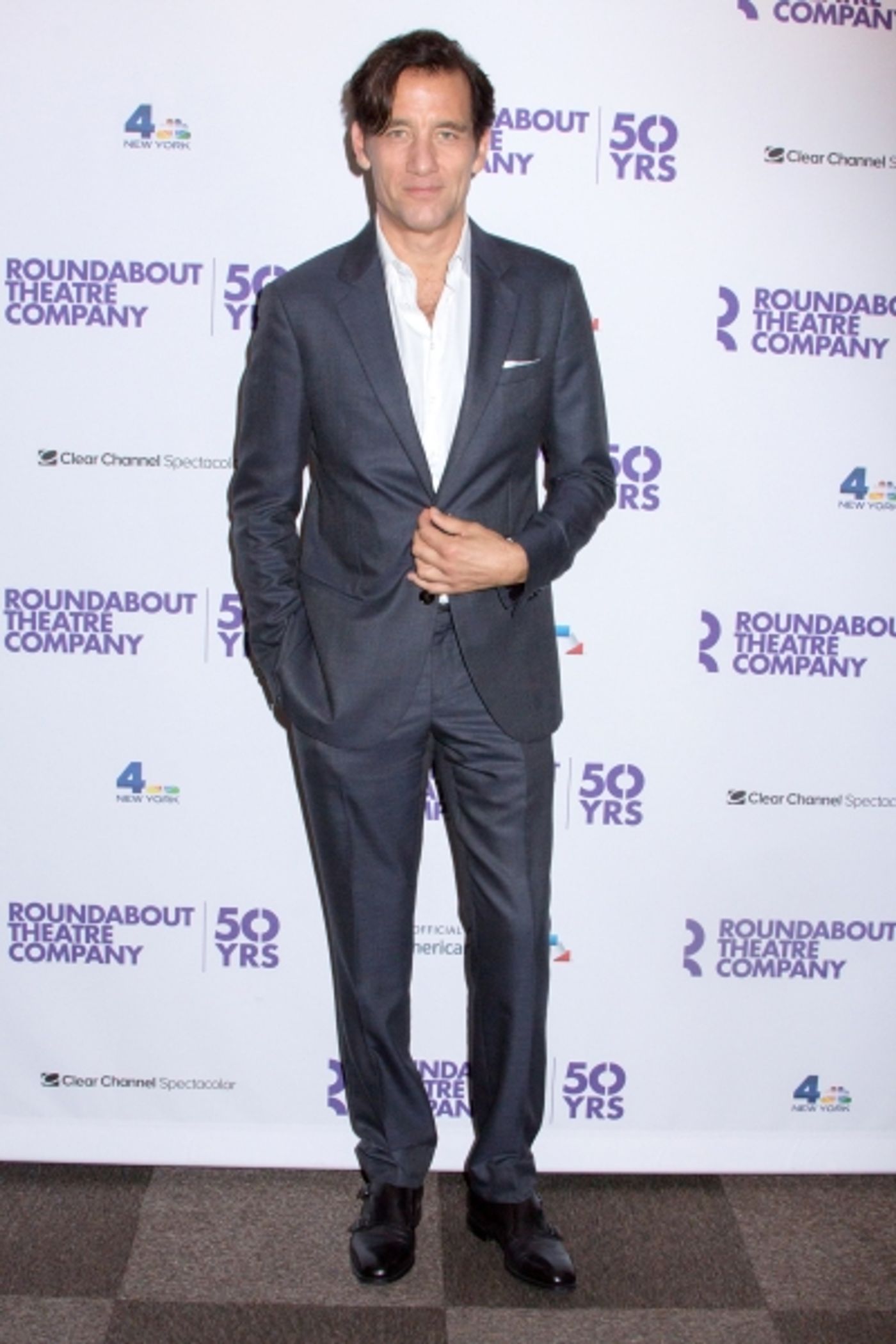 Photo Coverage: Keira Knightley, Clive Owen, Blythe Danner & More Celebrate Roundabout's 50th Anniversary Season!  Image