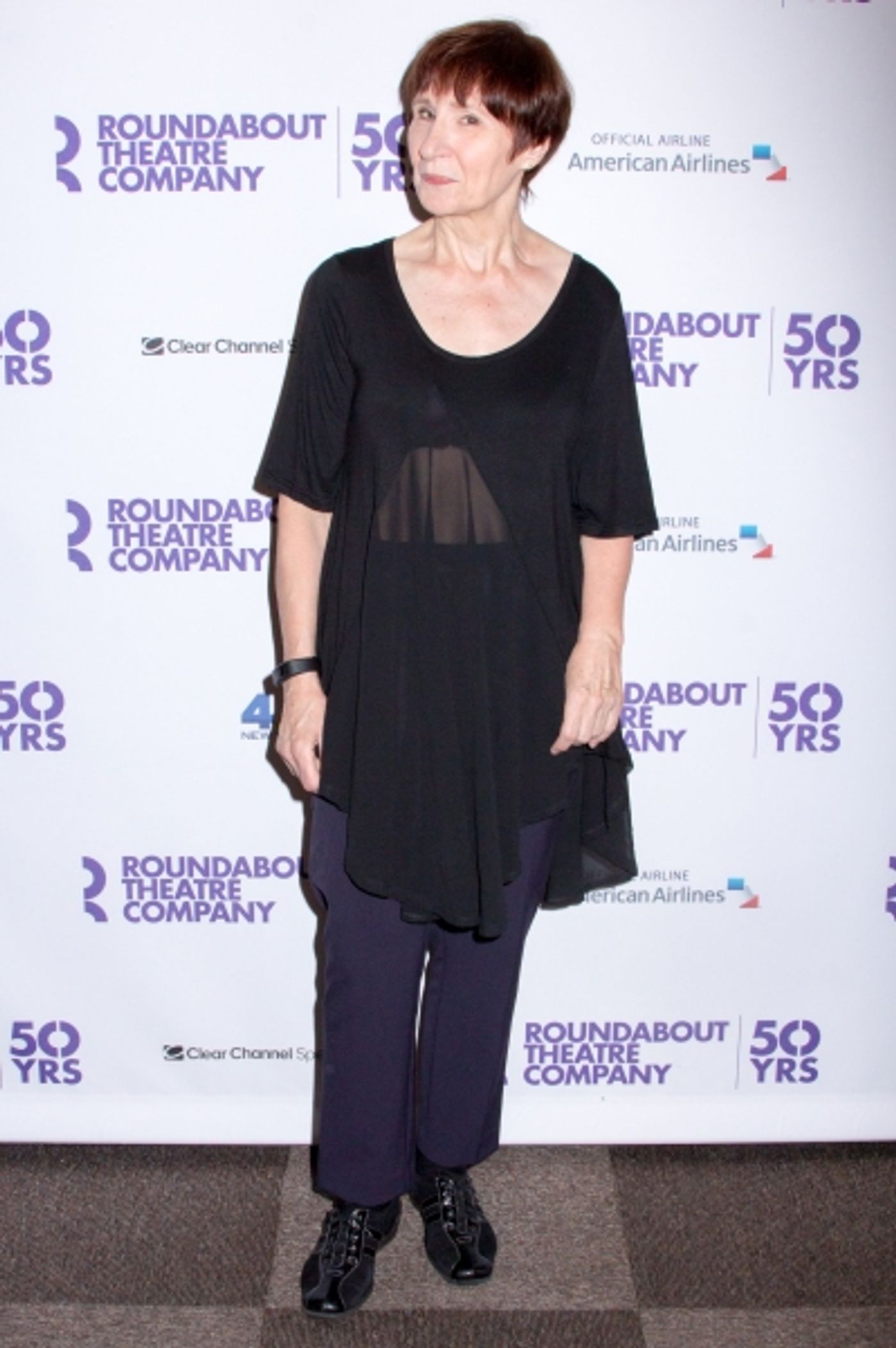 Photo Coverage: Keira Knightley, Clive Owen, Blythe Danner & More Celebrate Roundabout's 50th Anniversary Season!  Image