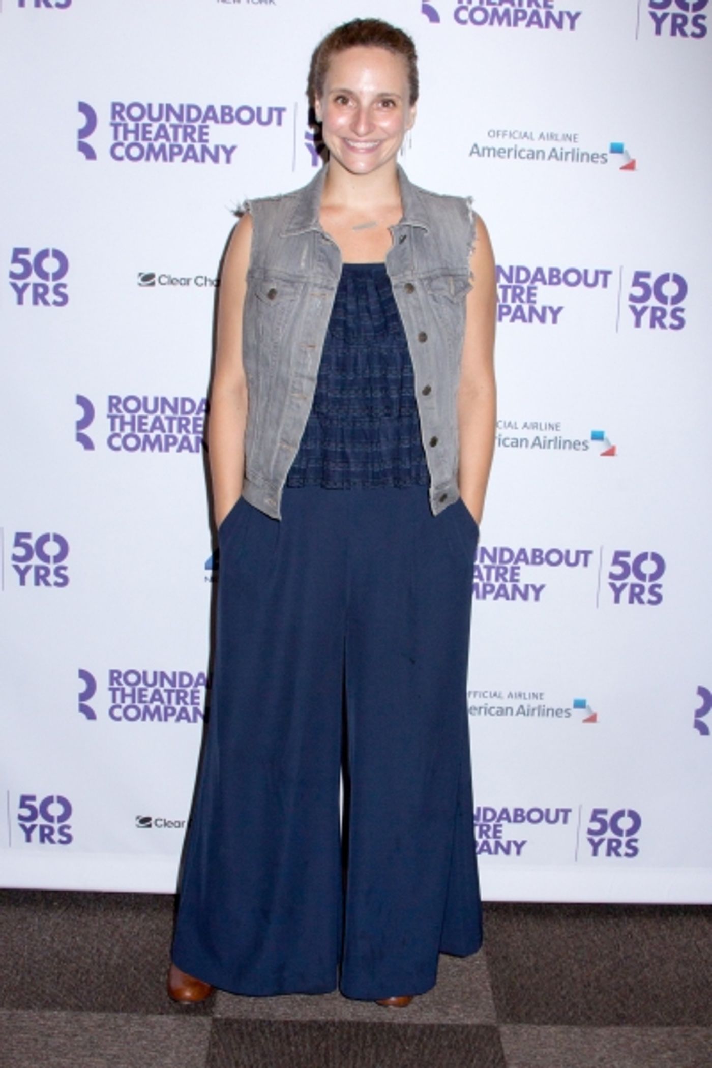 Photo Coverage: Keira Knightley, Clive Owen, Blythe Danner & More Celebrate Roundabout's 50th Anniversary Season!  Image