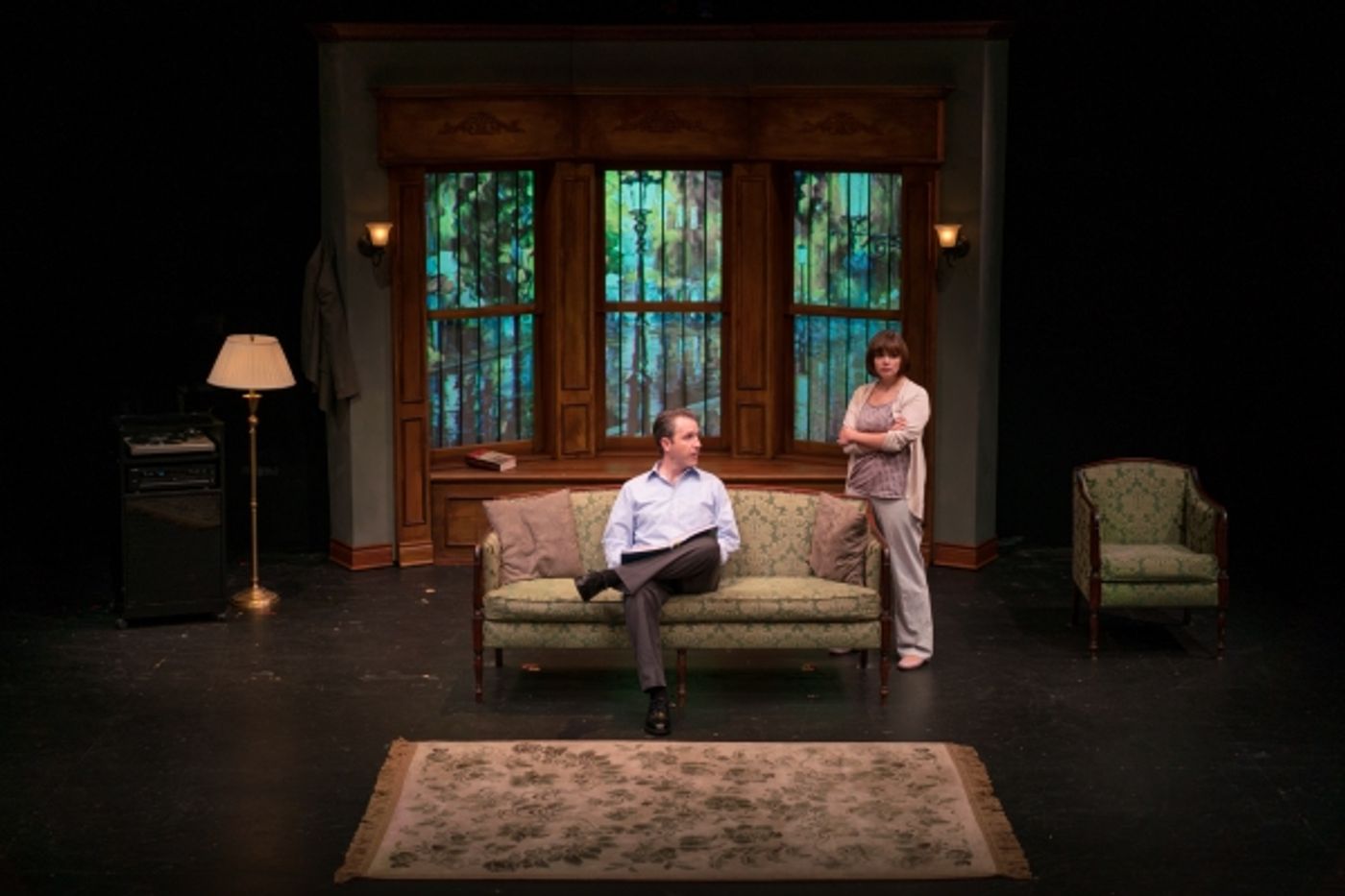 Photo Flash: First Look at Kansas City Actors Theatre's AT HOME AT THE ZOO  Image