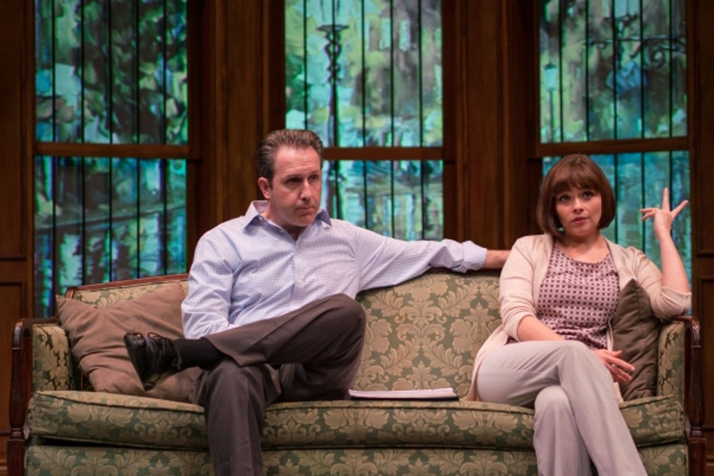 Photo Flash: First Look at Kansas City Actors Theatre's AT HOME AT THE ZOO  Image