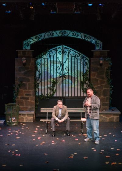 Forrest Attaway and Brian Paulette Photo