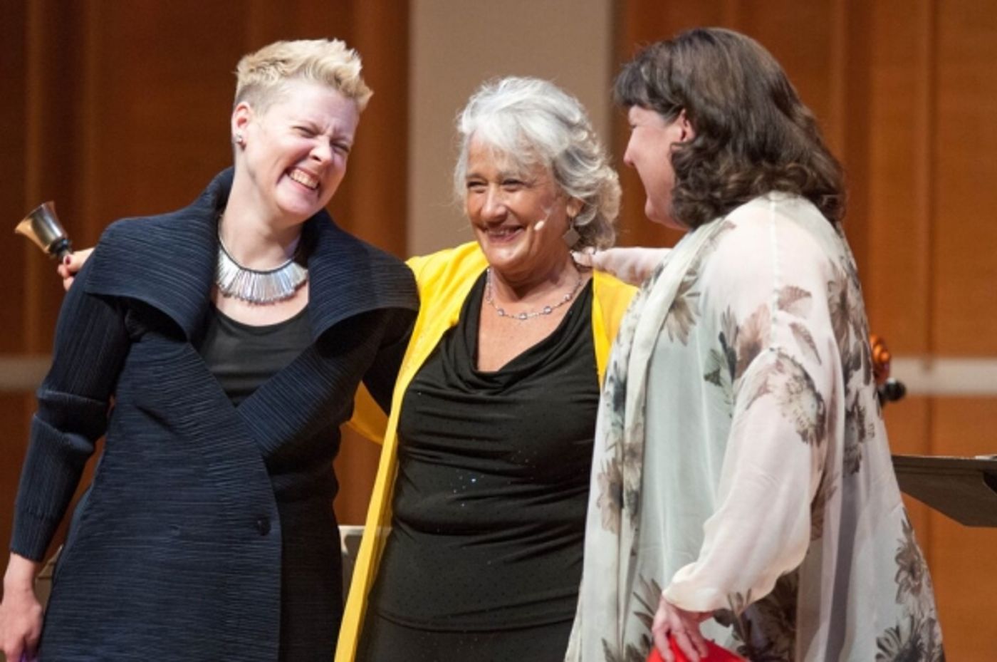 Photo Flash: Tony Arnold, Dawn Upshaw and Lucy Shelton Open 2015 Resonant Bodies Festival Photo Flash: Tony Arnold, Dawn Upshaw and Lucy Shelton Open 2015 Resonant Bodies Festival Image
