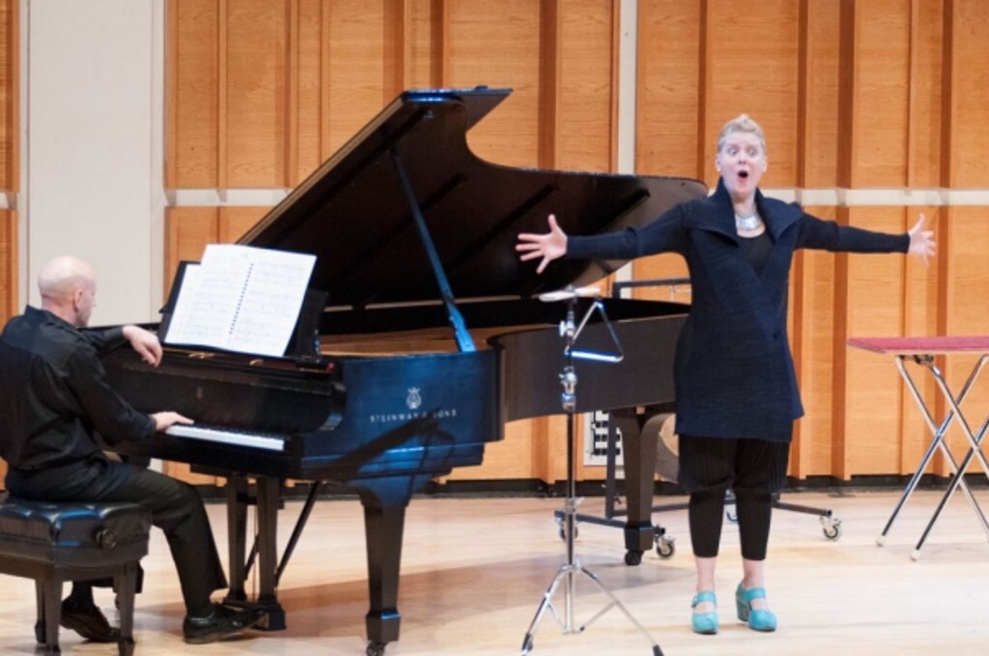 Photo Flash: Tony Arnold, Dawn Upshaw and Lucy Shelton Open 2015 Resonant Bodies Festival Photo Flash: Tony Arnold, Dawn Upshaw and Lucy Shelton Open 2015 Resonant Bodies Festival Image