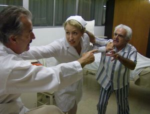 John Nielsen, Heather Robinson, Ray Xifo Photo