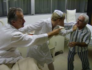 John Nielsen, Heather Robinson, Ray Xifo Photo