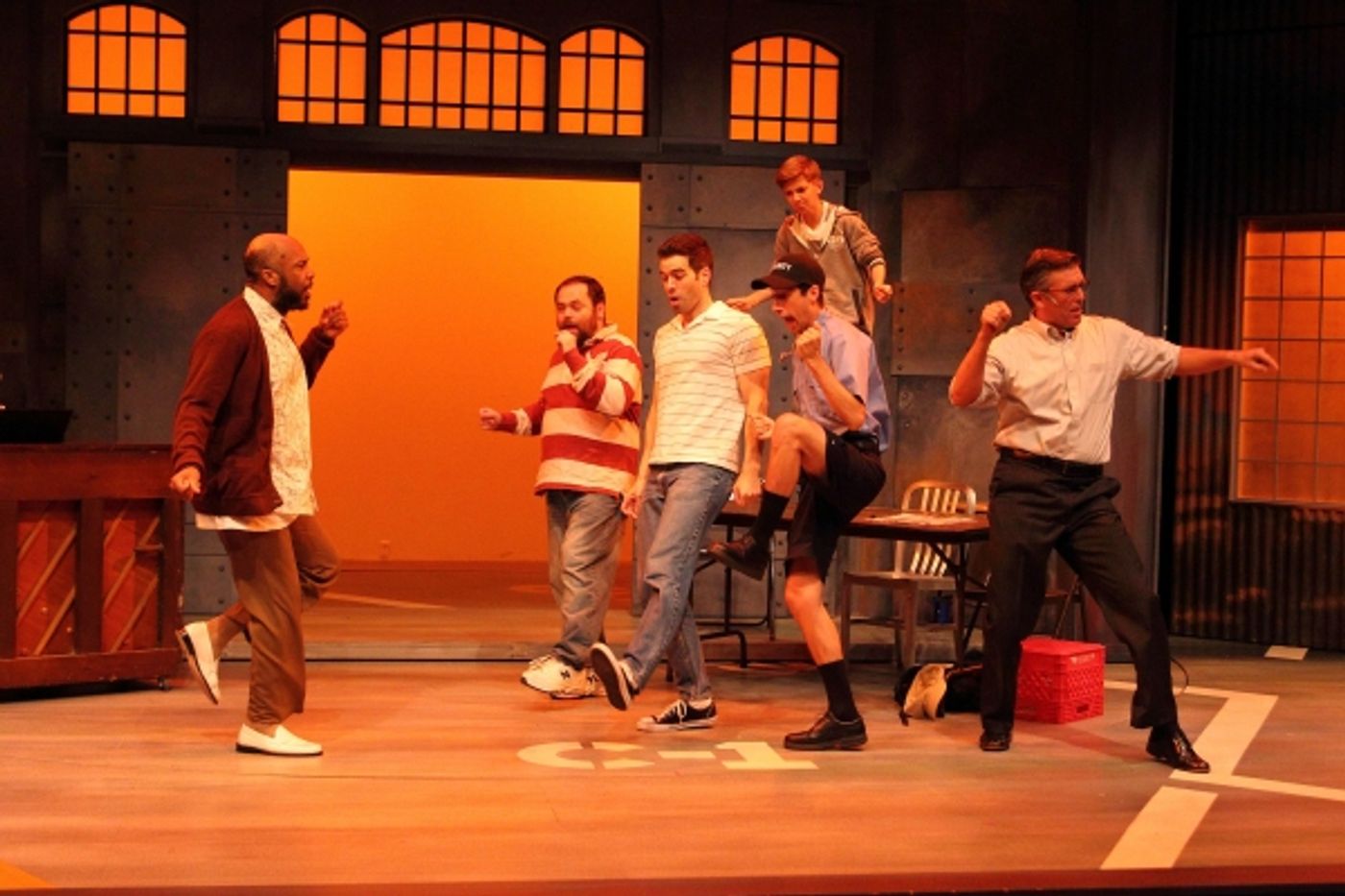 Photo Flash: First Look at The Human Race Theatre Co's THE FULL MONTY  Image