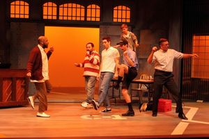 Richard E. Waits, Matt Welsh, Christopher deProphetis, Matt Kopec, Peanut Edmonson an Photo