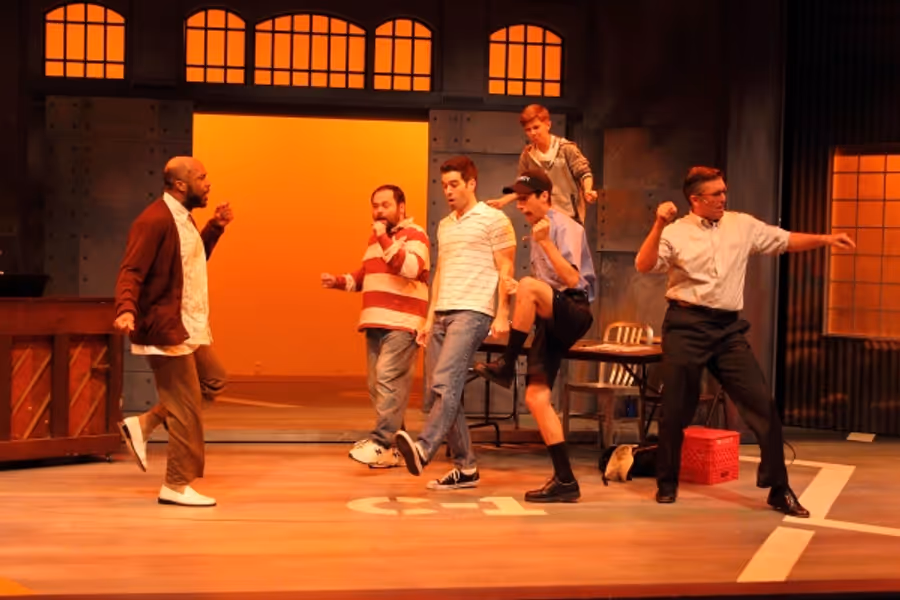 Photo Flash: First Look at The Human Race Theatre Co's THE FULL MONTY Image