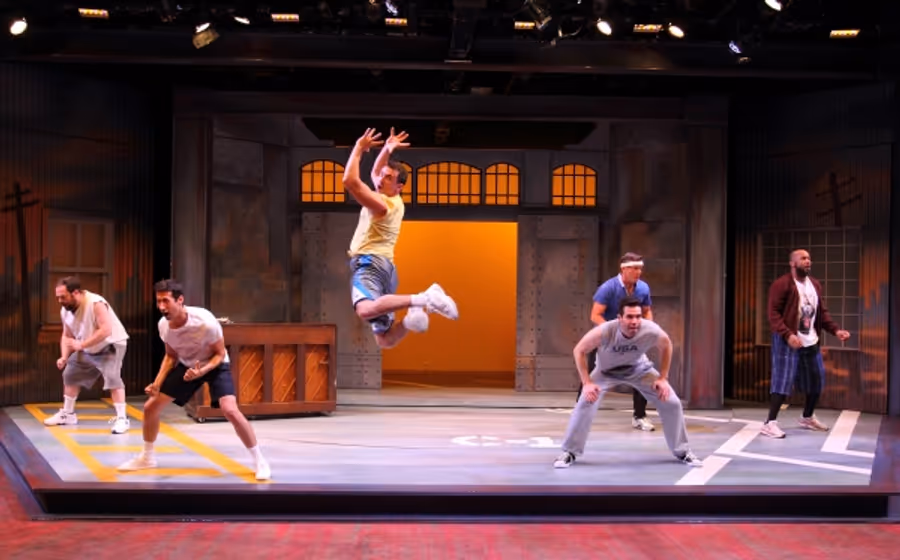 Photo Flash: First Look at The Human Race Theatre Co's THE FULL MONTY Image