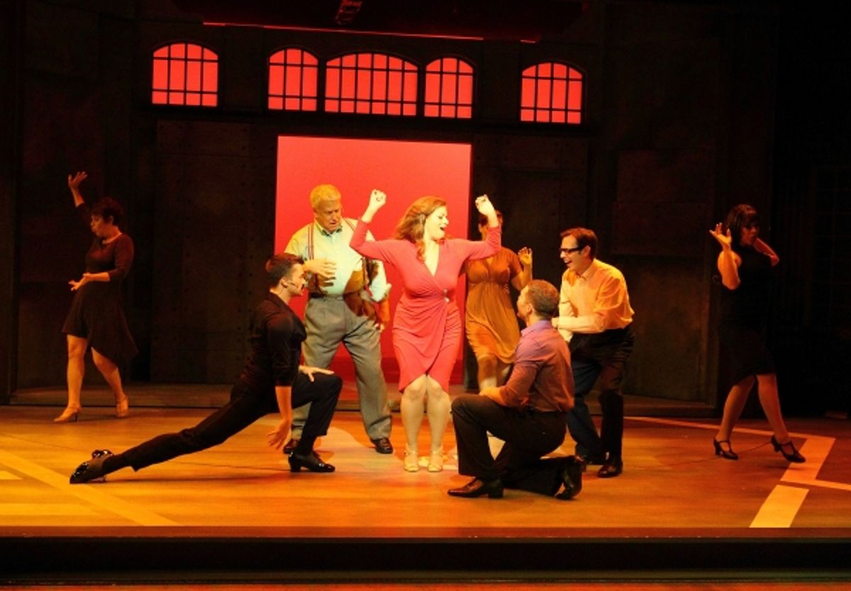 Tracey L. Bonner, Adam Soniak, Scott Stoney, Sonia Perez, Richard Jarrett, Gina Handy, Scott Hunt and AndeÃ©a Morales at 