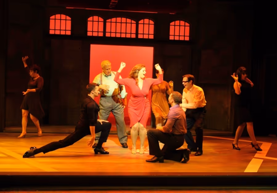 Photo Flash: First Look at The Human Race Theatre Co's THE FULL MONTY Image