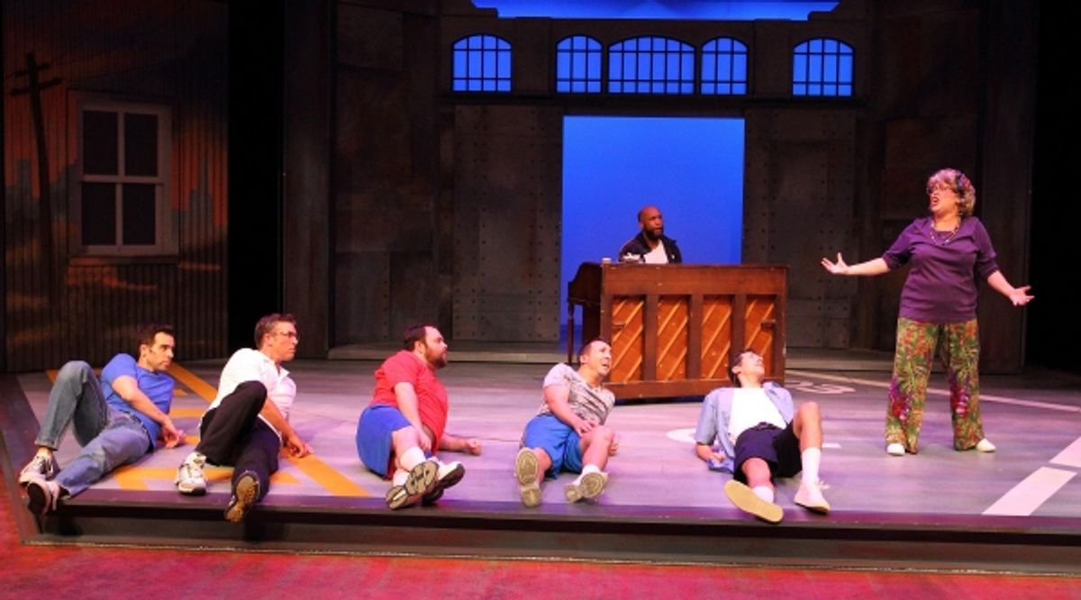 Christopher deProphetis, Jamie Cordes, Matt Welsh, Josh Kenney, Richard E. Waits, Matt Kopec and Deb Colvin-Tener at 