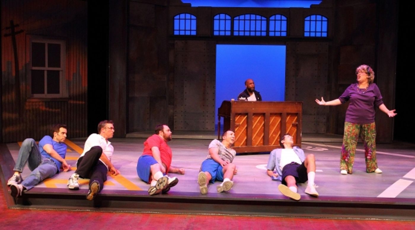 Photo Flash: First Look at The Human Race Theatre Co's THE FULL MONTY  Image