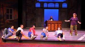 Christopher deProphetis, Jamie Cordes, Matt Welsh, Josh Kenney, Richard E. Waits, Matt Kopec and Deb Colvin-Tener @ BroadwayWorld Christopher deProphetis, Jamie Cordes, Matt Welsh, Josh Kenney, Richard E. Waits, Mat Photo