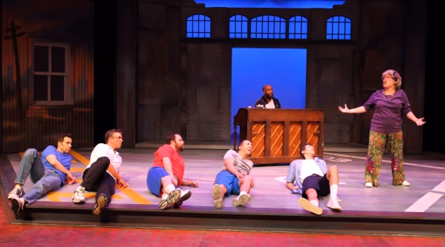 Photo Flash: First Look at The Human Race Theatre Co's THE FULL MONTY Image