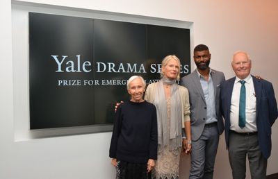 Francine Horn, Barbara Seyda, Niegel Smith and Nicholas Wright Photo