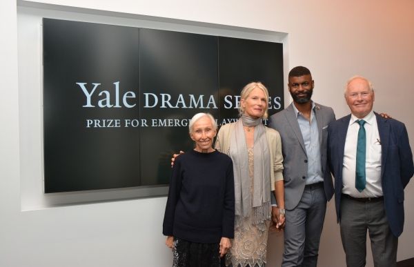 Francine Horn, Barbara Seyda, Niegel Smith and Nicholas Wright Photo