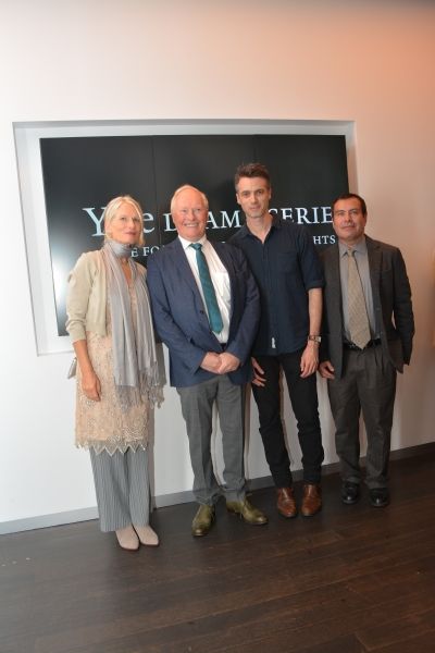 Barbara Seyda, Nicholas Wright, Abe Koegler and Craig Thornton Photo