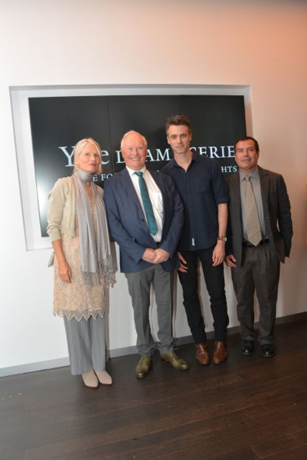 Barbara Seyda, Nicholas Wright, Abe Koegler and Craig Thornton Photo