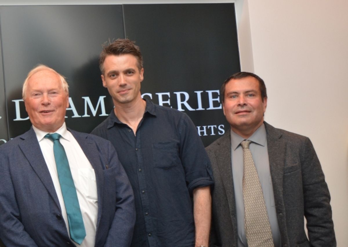 Nicholas Wright, Abe Koegler and Craig Thornton at 