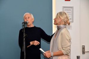 Francine Horn and Barbara Seyda @ BroadwayWorld Francine Horn and Barbara Seyda Photo