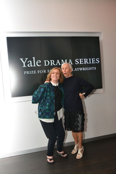 Marsha Norman and Francine Horn Photo