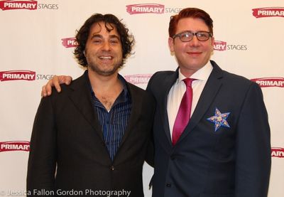 Michael Barakiva and Topher Payne Photo