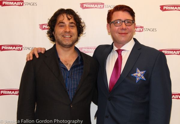 Michael Barakiva and Topher Payne Photo