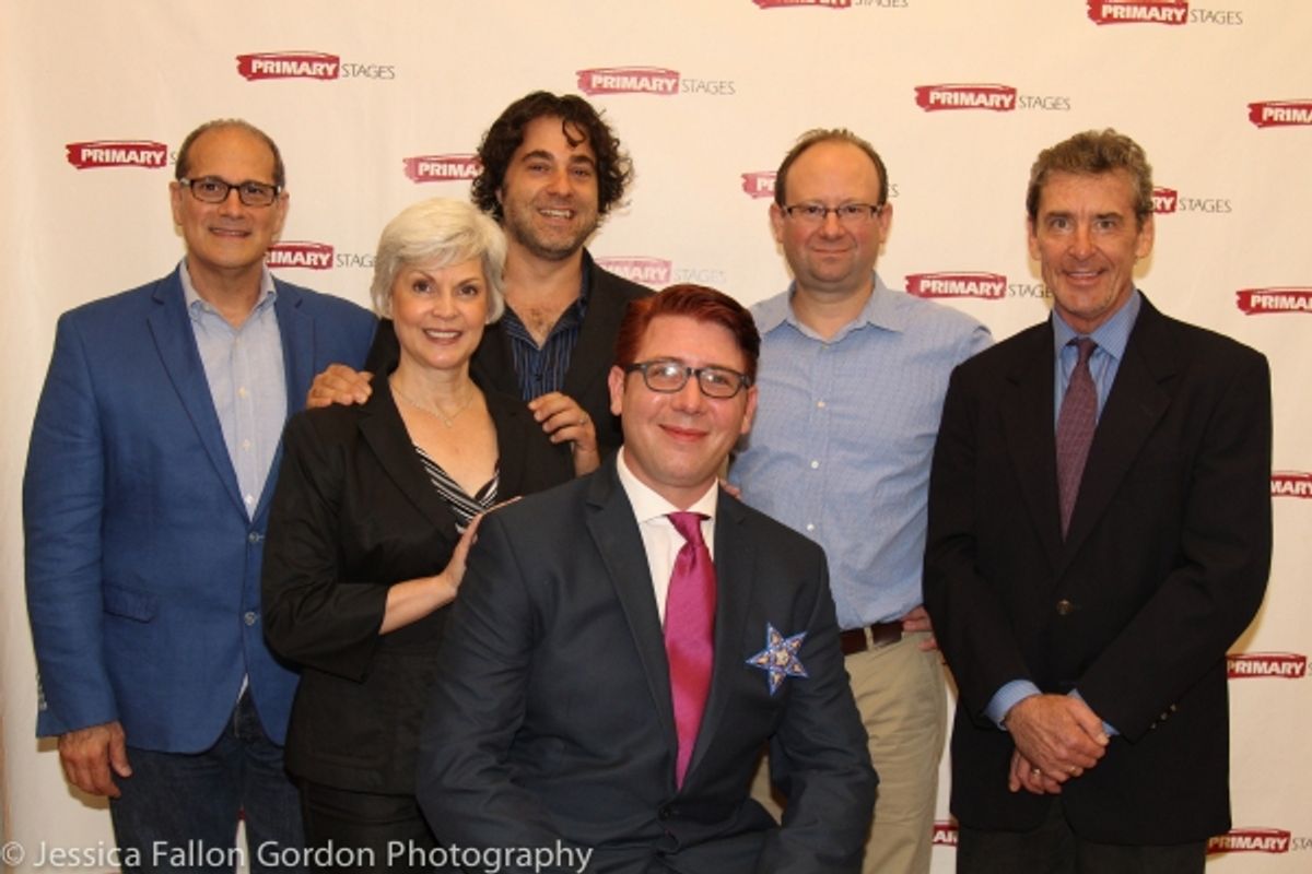 Dan Shaheen, Amy Danis, Michael Barakiva, Topher Payne, Andrew Leynse and Mark Johannes at 