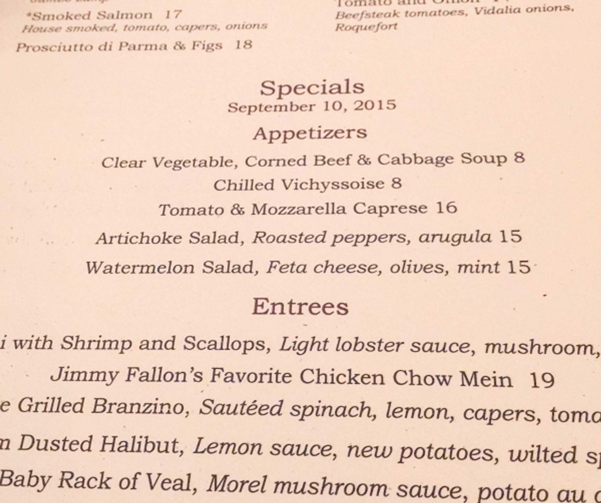 Jimmy Fallon&#39;s Favorite Chicken Chow Mein at 