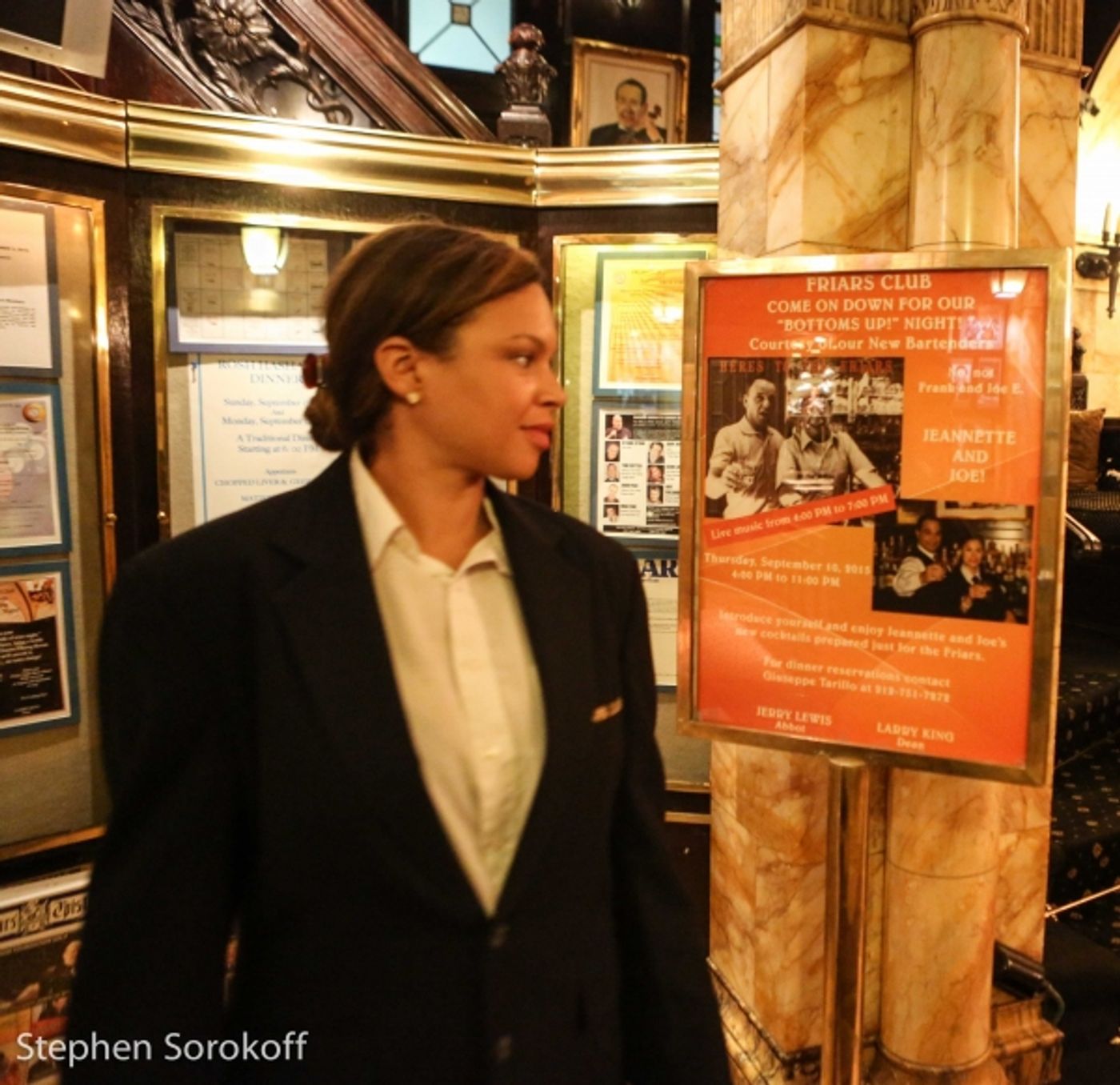 Photo Coverage: Friars Club Hosts Musical Happy Hour  Image