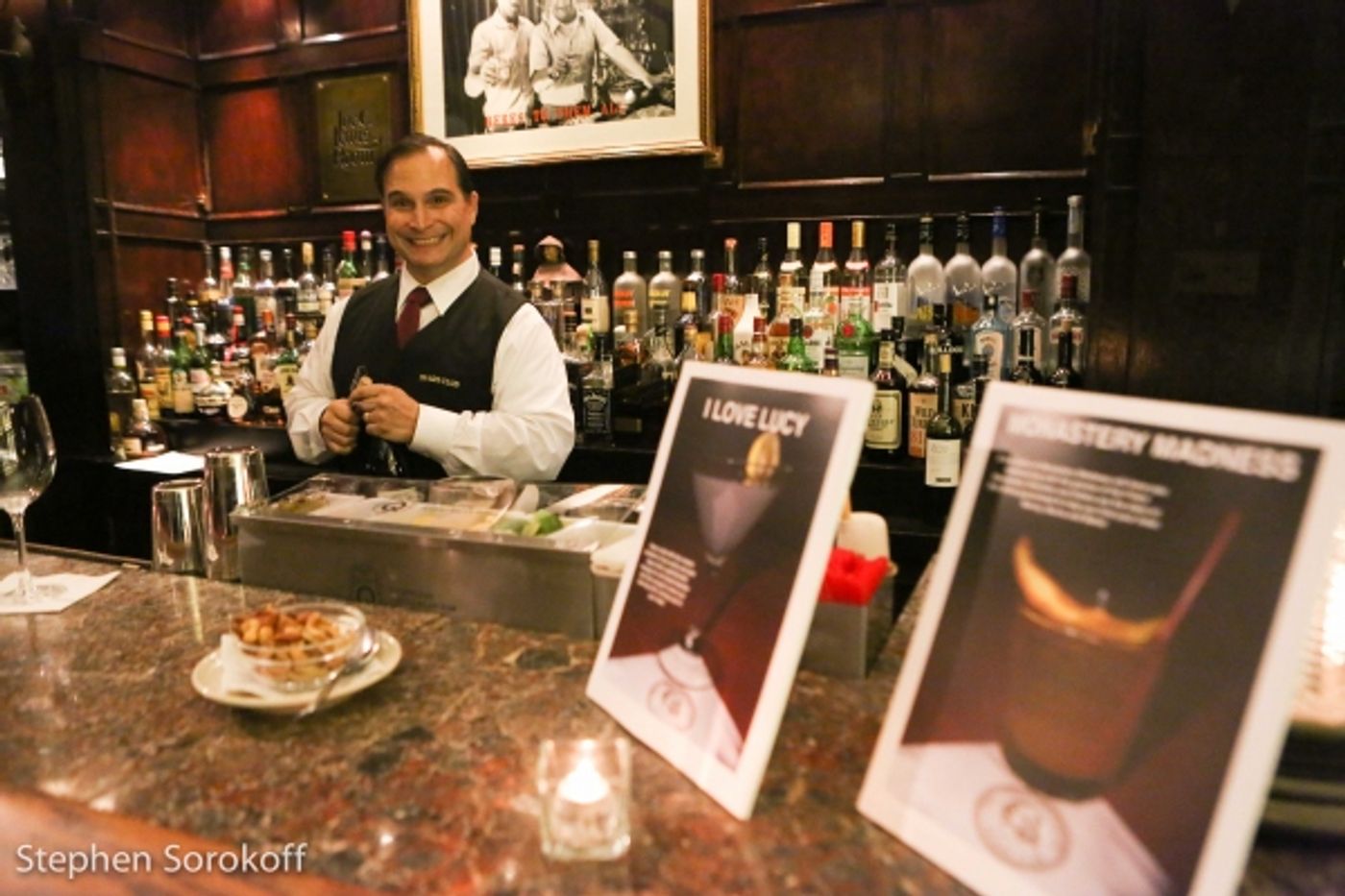 Photo Coverage: Friars Club Hosts Musical Happy Hour  Image