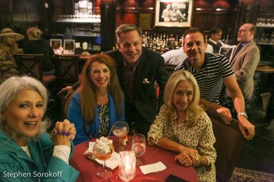 Jamie deRoy, Leslie Laredo, Jeff Leibowitz, Eda Sorokoff, Jack Gindi Photo