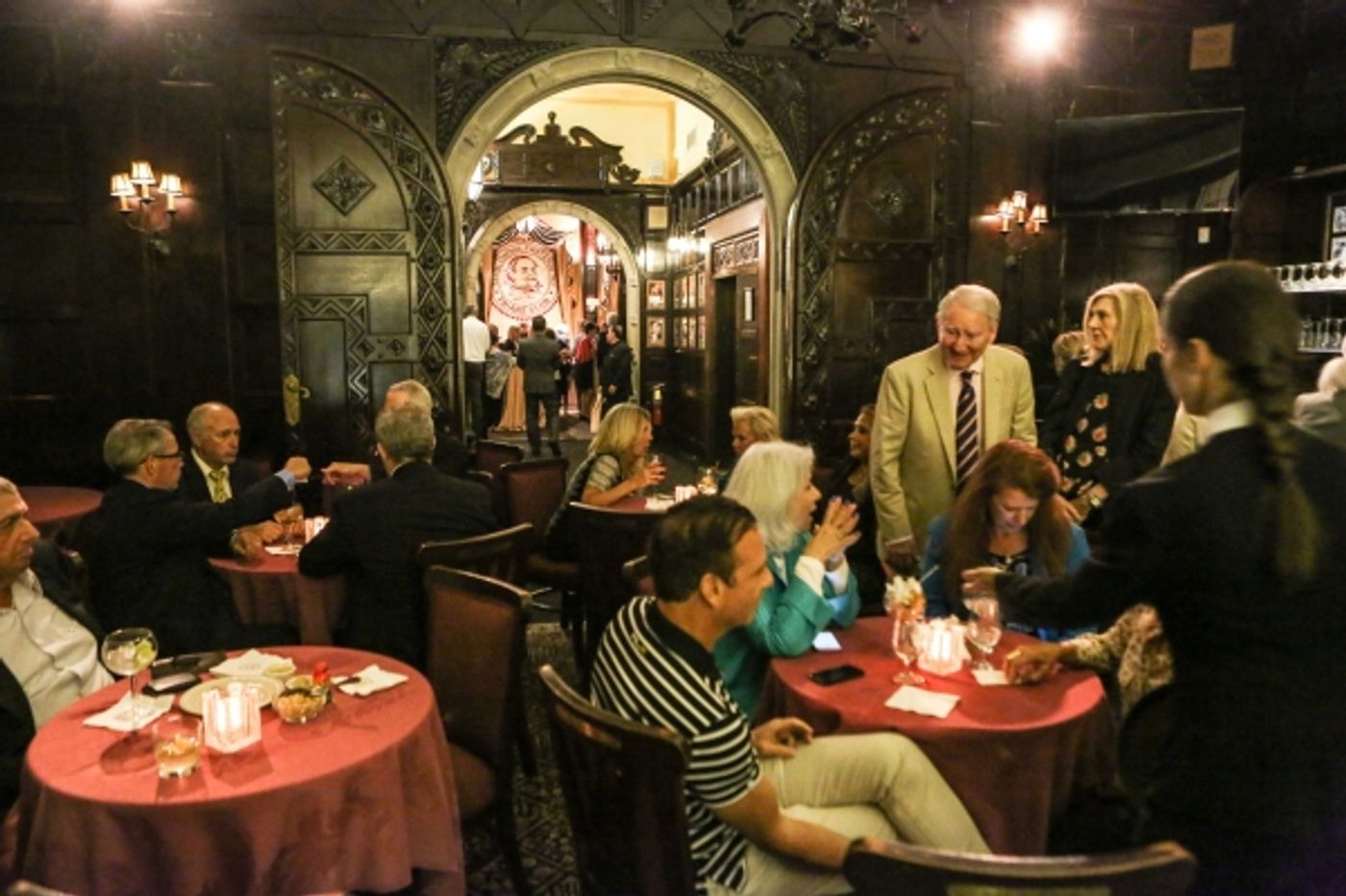 Photo Coverage: Friars Club Hosts Musical Happy Hour  Image