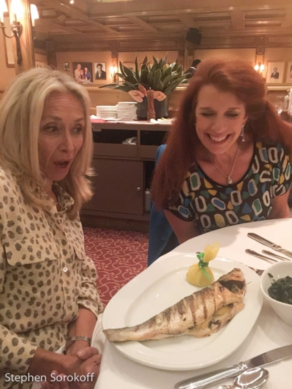 The Frank Sinatra Dinning Room at 