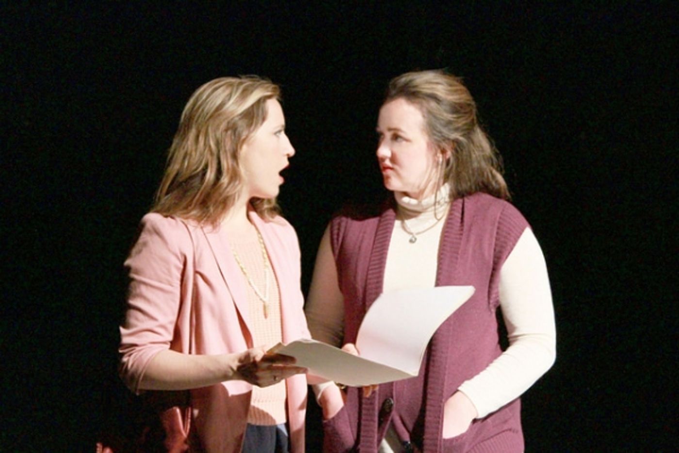 Photo Flash: First Look at THE BLACK BOOK, Opening This Weekend at American Theatre of Actors  Image