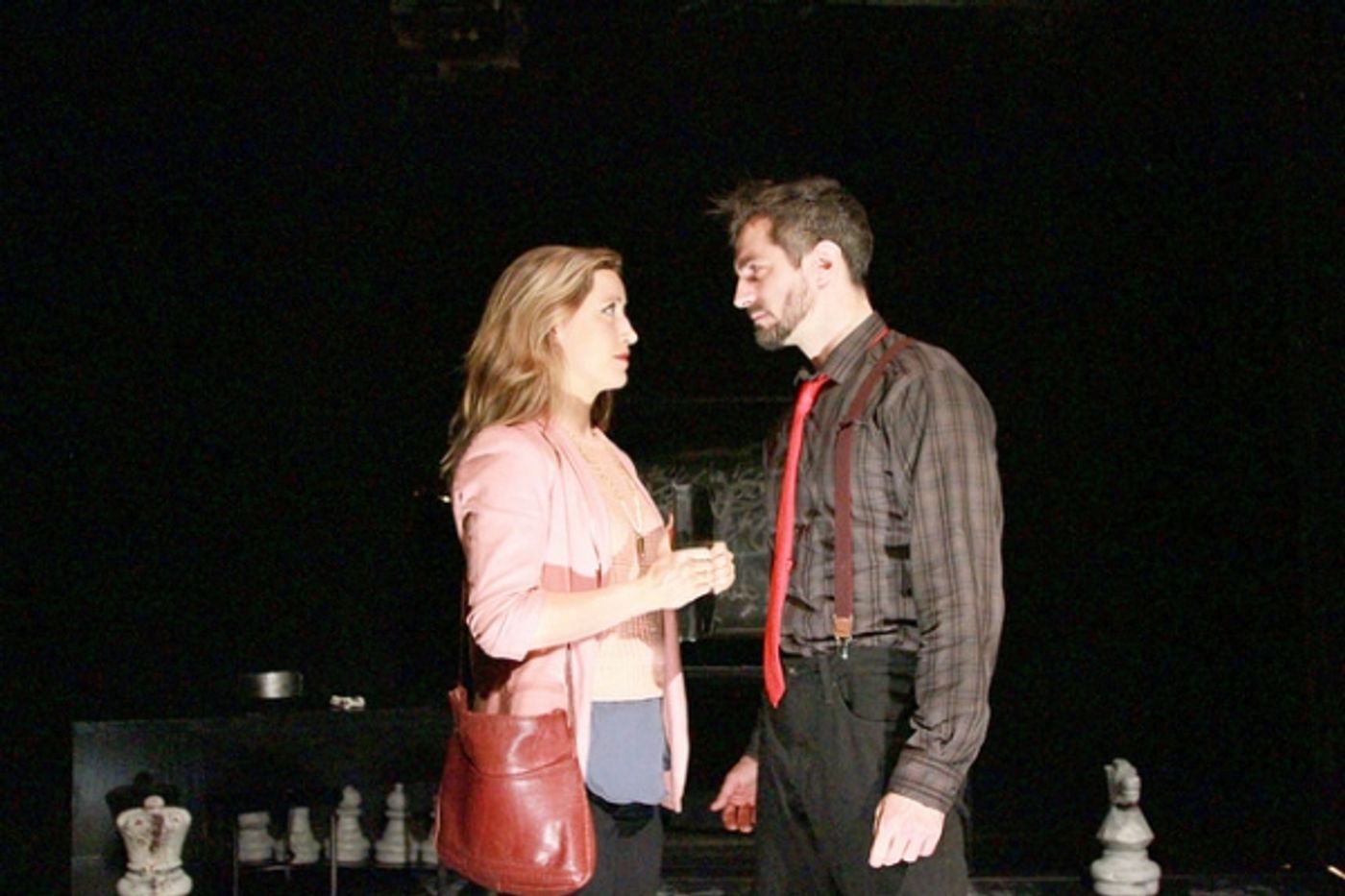 Photo Flash: First Look at THE BLACK BOOK, Opening This Weekend at American Theatre of Actors  Image