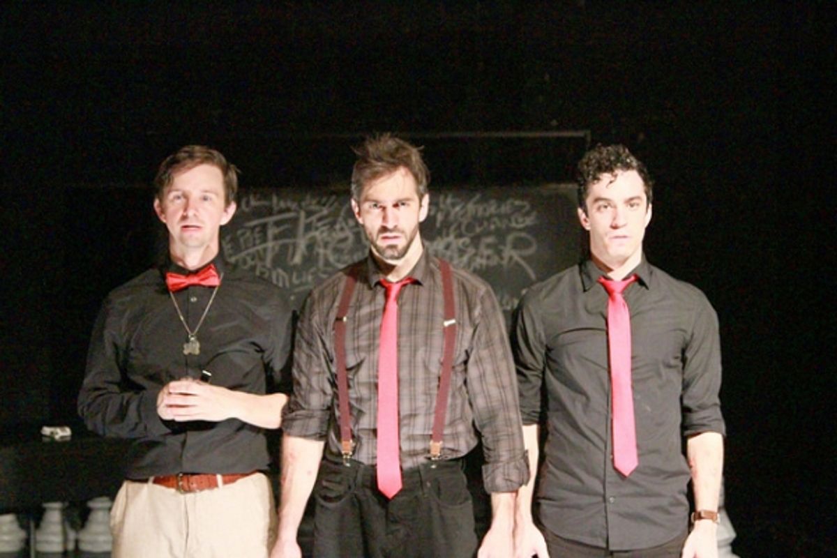 Gabe Templin, Sean Borderes, David Siciliano at 